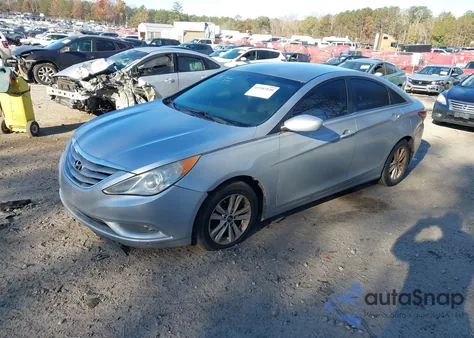 2013 Hyundai Sonata Gls from USA, damaged, VIN 5NPEB4AC3DH808075